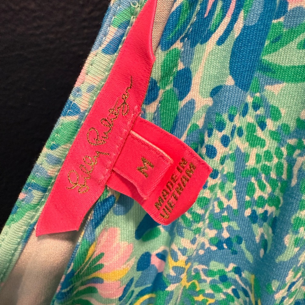 Lily Pulitzer Parigi Skort Romper - Picture 3 of 7